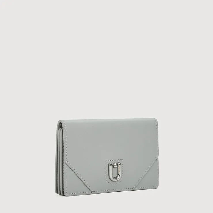 Women Braun Büffel Card Holders | Wallets & Small Leather Goods>ARIA CARD CASE WITH MIRROR