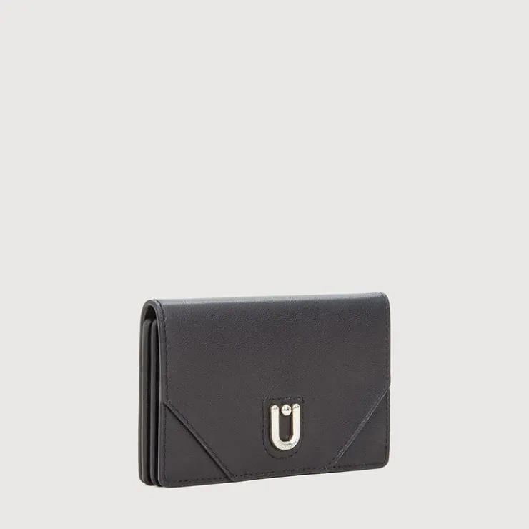 Women Braun Büffel Card Holders | Wallets & Small Leather Goods>ARIA CARD CASE WITH MIRROR