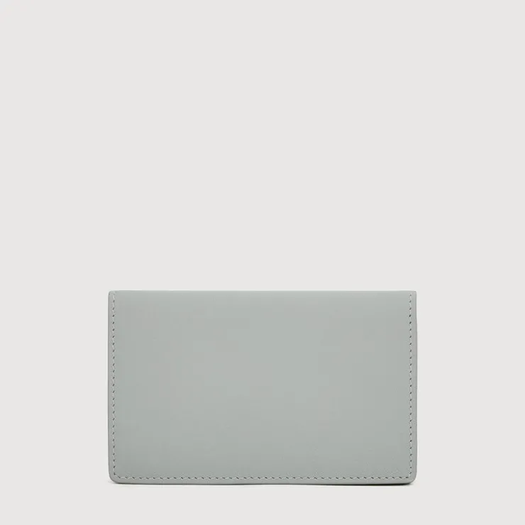 Women Braun Büffel Card Holders | Wallets & Small Leather Goods>ARIA CARD CASE WITH MIRROR