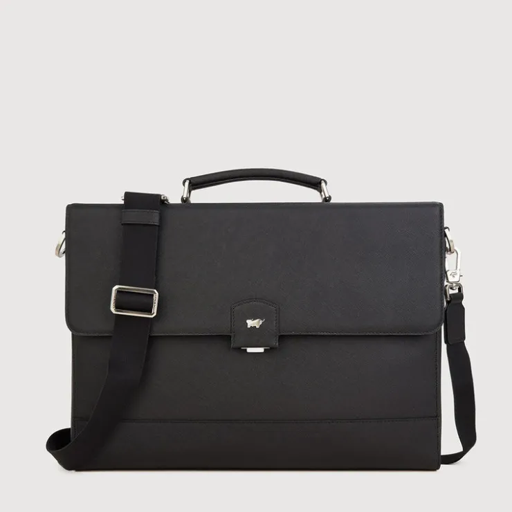 Braun Büffel Briefcases | Bags>BARRETT BRIEFCASE