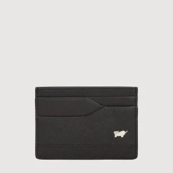 Braun Büffel Card Holders | Wallets & Small Leather Goods>BARRETT FLAT CARD HOLDER