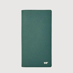 Braun Büffel Long Wallets>BERGEN BIFOLD LONG WALLET WITH ZIP COMPARTMENT (BOX GUSSET)