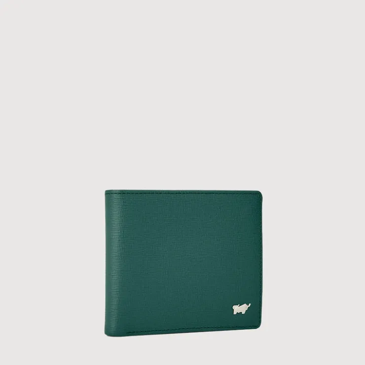 Braun Büffel Compact Wallets>BERGEN CENTRE FLAP CARDS WALLET
