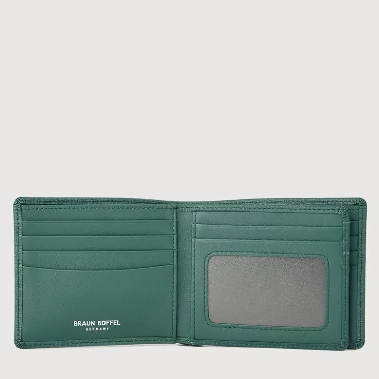 Braun Büffel Compact Wallets>BERGEN CENTRE FLAP CARDS WALLET