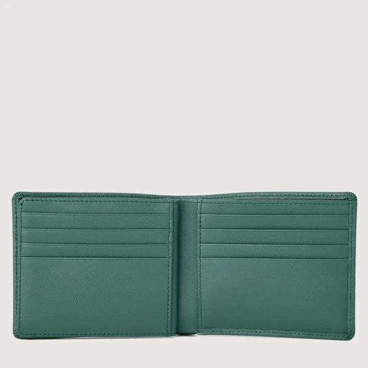 Braun Büffel Compact Wallets>BERGEN CENTRE FLAP CARDS WALLET