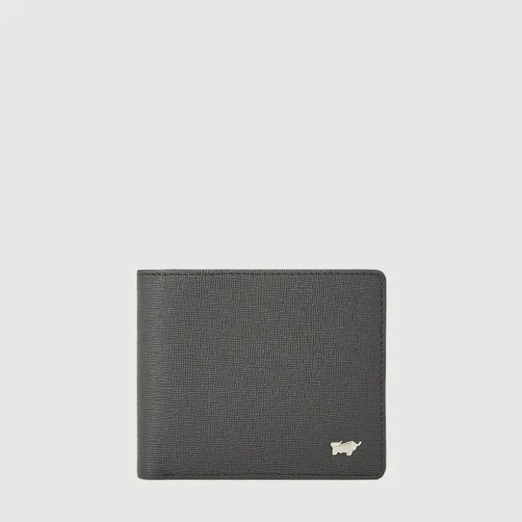 Braun Büffel Compact Wallets>BERGEN CENTRE FLAP CARDS WALLET