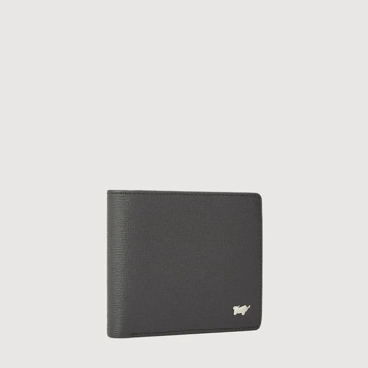 Braun Büffel Compact Wallets>BERGEN CENTRE FLAP CARDS WALLET