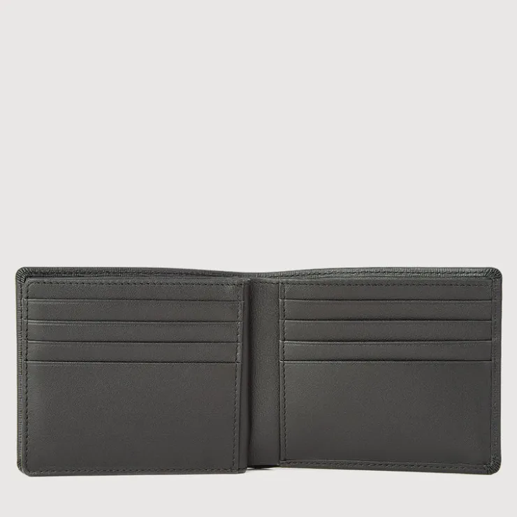 Braun Büffel Compact Wallets>BERGEN CENTRE FLAP CARDS WALLET
