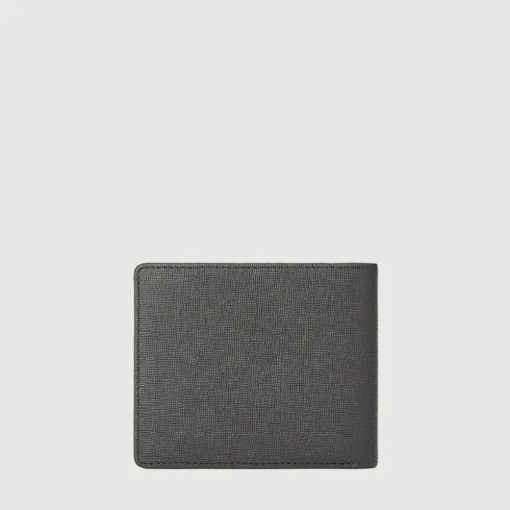Braun Büffel Compact Wallets>BERGEN CENTRE FLAP WALLET WITH COIN COMPARTMENT