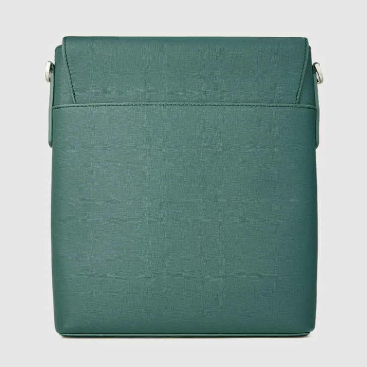Braun Büffel Postman Bags>BERGEN MEDIUM POSTMAN