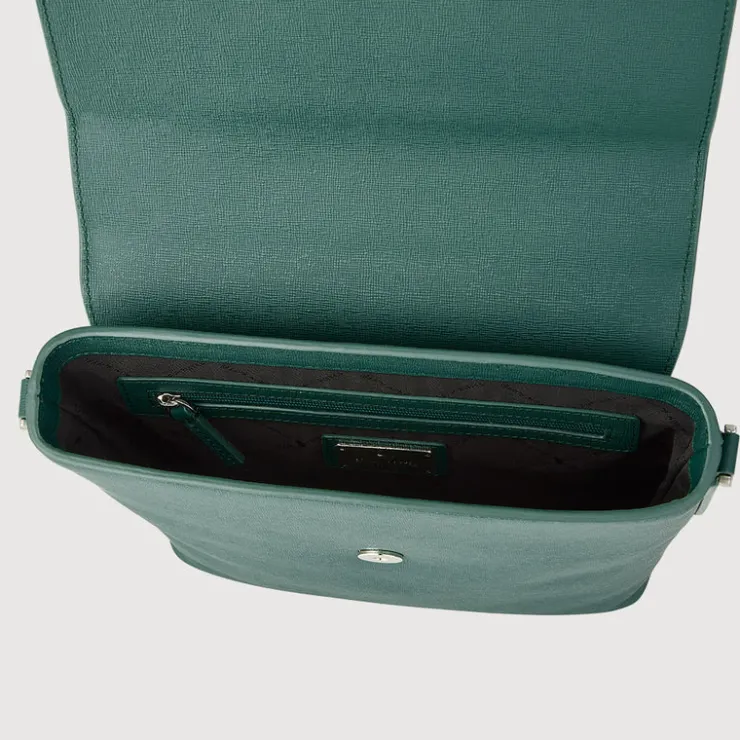 Braun Büffel Postman Bags>BERGEN MEDIUM POSTMAN