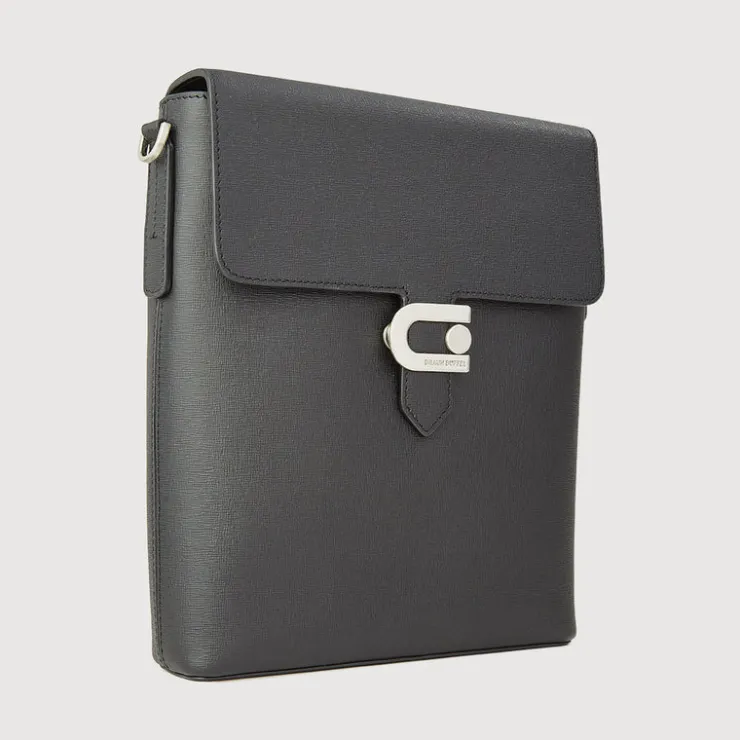 Braun Büffel Postman Bags>BERGEN MEDIUM POSTMAN