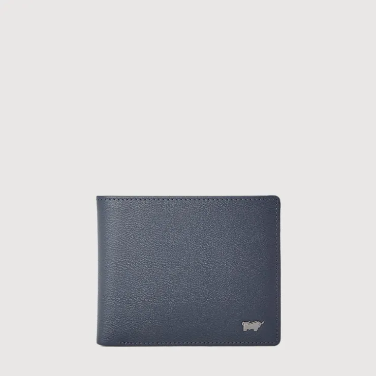 Braun Büffel Compact Wallets>BOSO 8 CARDS WALLET