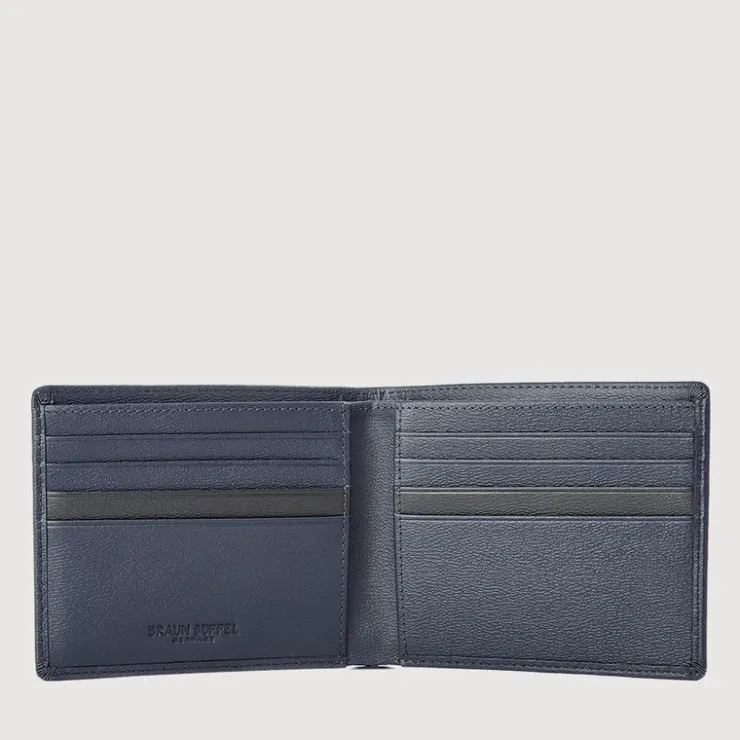Braun Büffel Compact Wallets>BOSO 8 CARDS WALLET