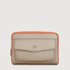 Braun Büffel Clutch Bags>BURLS MEDIUM CLUTCH