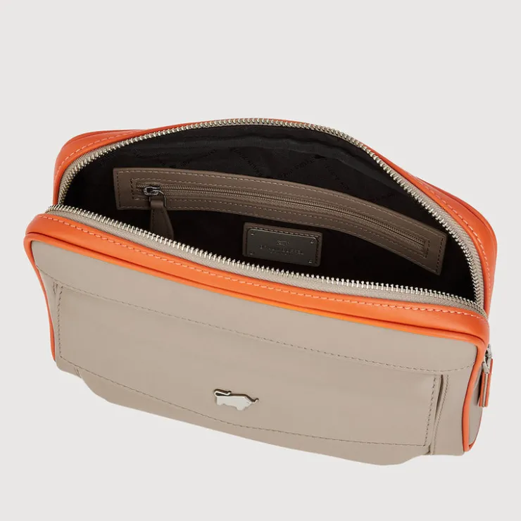 Braun Büffel Clutch Bags>BURLS MEDIUM CLUTCH