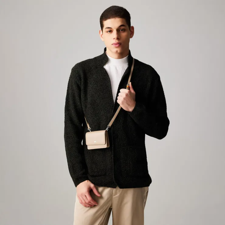 Braun Büffel Sling/neck Wallets>BURLS NECK WALLET