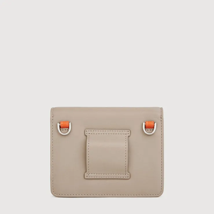 Braun Büffel Sling/neck Wallets>BURLS NECK WALLET