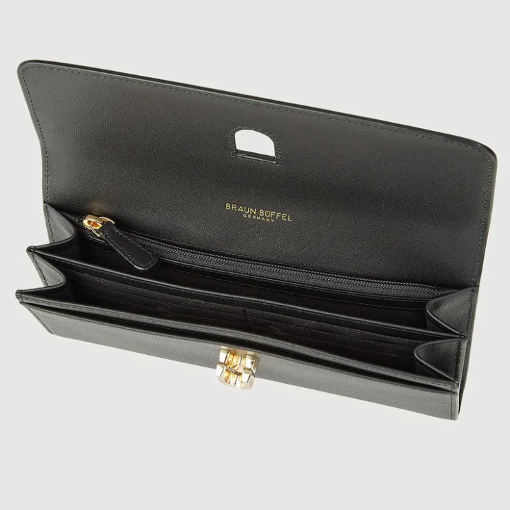 Women Braun Büffel Long Wallets | Wallets & Small Leather Goods>CEDORE BIFOLD LONG WALLET