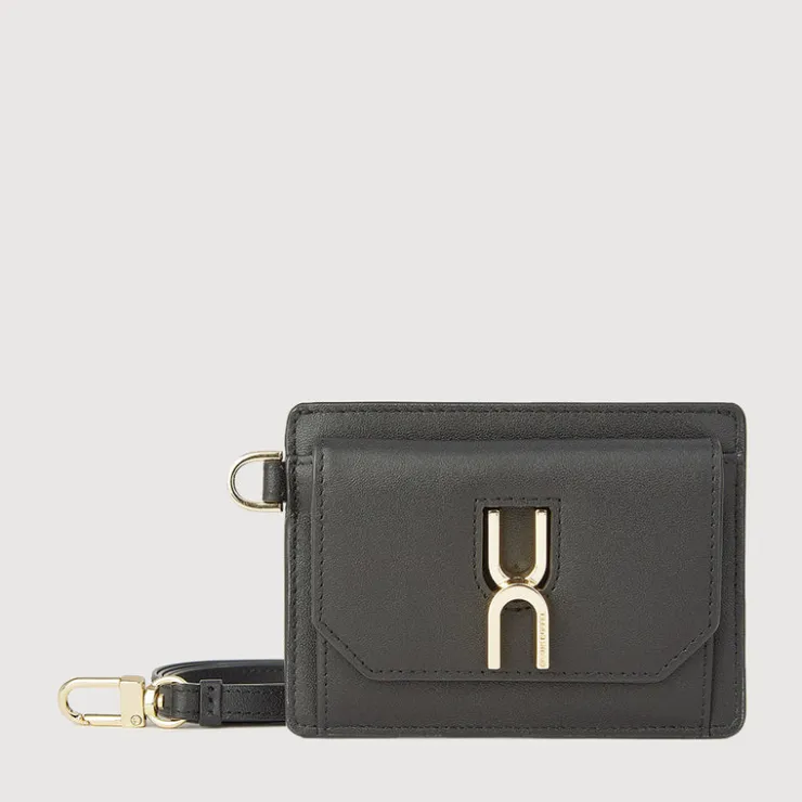 Women Braun Büffel Lanyards | Wallets & Small Leather Goods>CEDORE LANYARD WITH PASSHOLDER