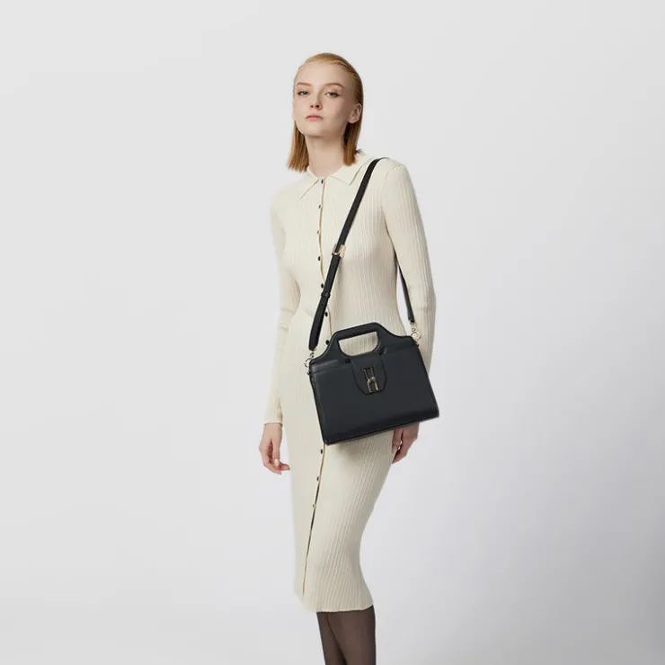 Women Braun Büffel Top Handle Bags | Bags>CEDORE MEDIUM TOP HANDLE BAG