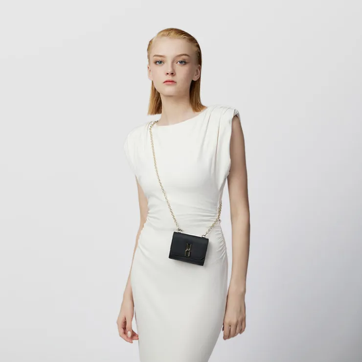 Women Braun Büffel Sling/neck Wallets | Wallets & Small Leather Goods>CEDORE SLING WALLET