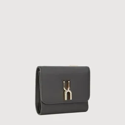 Women Braun Büffel Compact Wallets | Wallets & Small Leather Goods>CEDORE TRIFOLD SMALL WALLET WITH EXTERNAL COIN COMPARTMENT