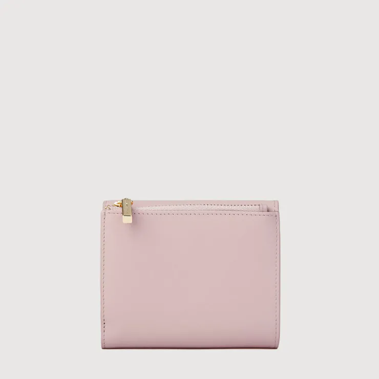 Women Braun Büffel Compact Wallets | Wallets & Small Leather Goods>CEDORE TRIFOLD SMALL WALLET WITH EXTERNAL COIN COMPARTMENT