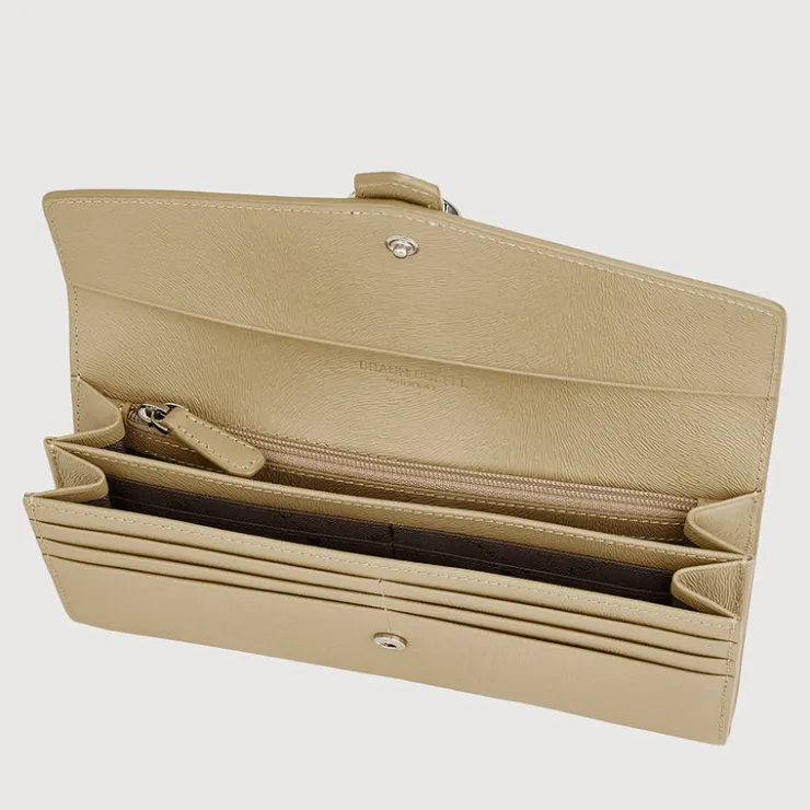 Women Braun Büffel Long Wallets | Wallets & Small Leather Goods>CERULE BIFOLD LONG WALLET