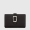 Women Braun Büffel Compact Wallets | Wallets & Small Leather Goods>CERULE BIFOLD SHORT WALLET WITH EXTERNAL COIN COMPARTMENT