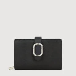Women Braun Büffel Compact Wallets | Wallets & Small Leather Goods>CERULE BIFOLD SHORT WALLET WITH EXTERNAL COIN COMPARTMENT