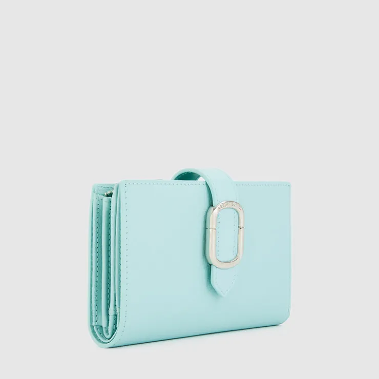 Women Braun Büffel Compact Wallets | Wallets & Small Leather Goods>CERULE BIFOLD SHORT WALLET WITH EXTERNAL COIN COMPARTMENT