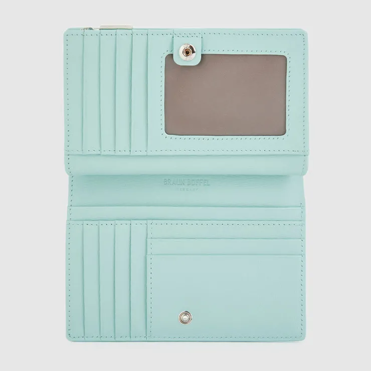 Women Braun Büffel Compact Wallets | Wallets & Small Leather Goods>CERULE BIFOLD SHORT WALLET WITH EXTERNAL COIN COMPARTMENT
