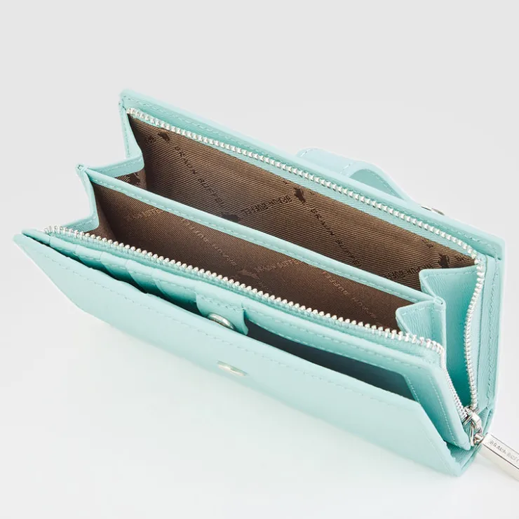 Women Braun Büffel Compact Wallets | Wallets & Small Leather Goods>CERULE BIFOLD SHORT WALLET WITH EXTERNAL COIN COMPARTMENT