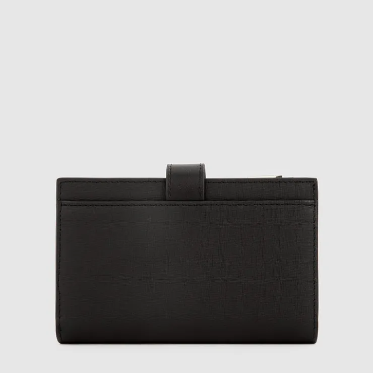 Women Braun Büffel Compact Wallets | Wallets & Small Leather Goods>CERULE BIFOLD SHORT WALLET WITH EXTERNAL COIN COMPARTMENT