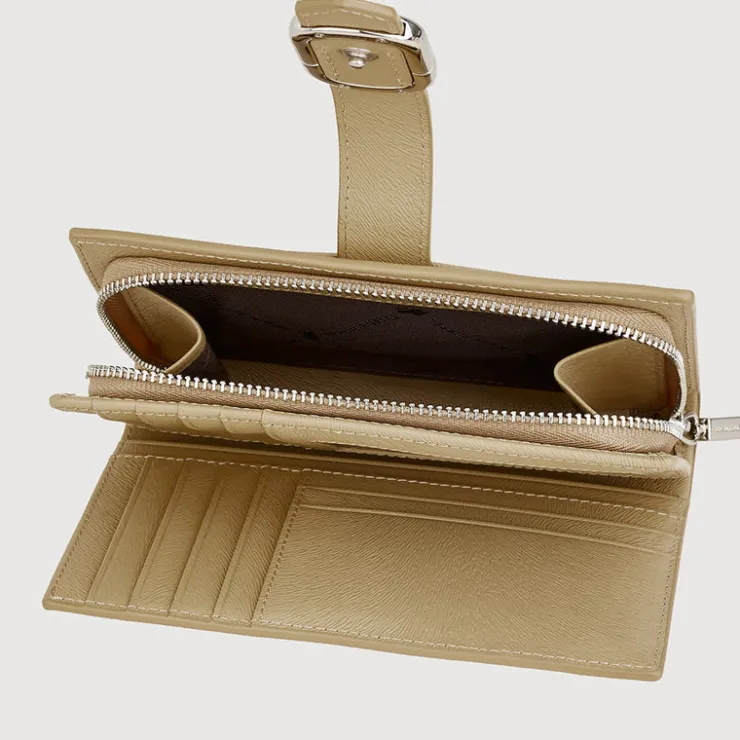 Women Braun Büffel Compact Wallets | Wallets & Small Leather Goods>CERULE BIFOLD SHORT WALLET WITH EXTERNAL COIN COMPARTMENT