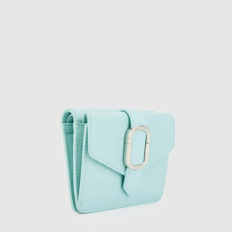 Women Braun Büffel Compact Wallets | Wallets & Small Leather Goods>CERULE BIFOLD SMALL WALLET WITH EXTERNAL COIN COMPARTMENT