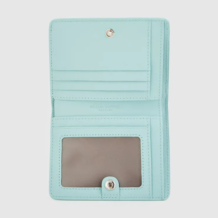 Women Braun Büffel Compact Wallets | Wallets & Small Leather Goods>CERULE BIFOLD SMALL WALLET WITH EXTERNAL COIN COMPARTMENT