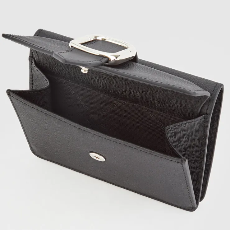 Women Braun Büffel Compact Wallets | Wallets & Small Leather Goods>CERULE BIFOLD SMALL WALLET WITH EXTERNAL COIN COMPARTMENT