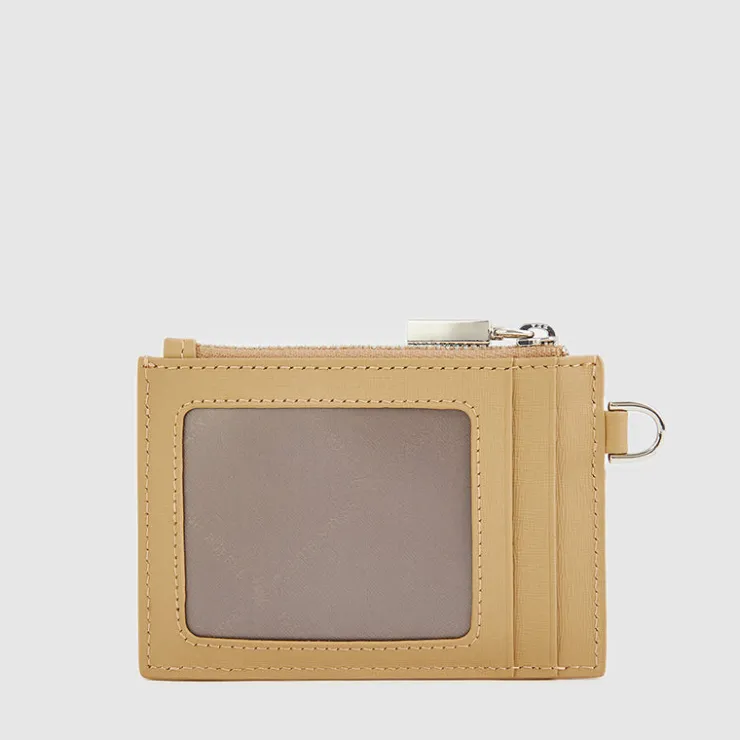 Women Braun Büffel Lanyards | Wallets & Small Leather Goods>CERULE LANYARD WITH PASSHOLDER