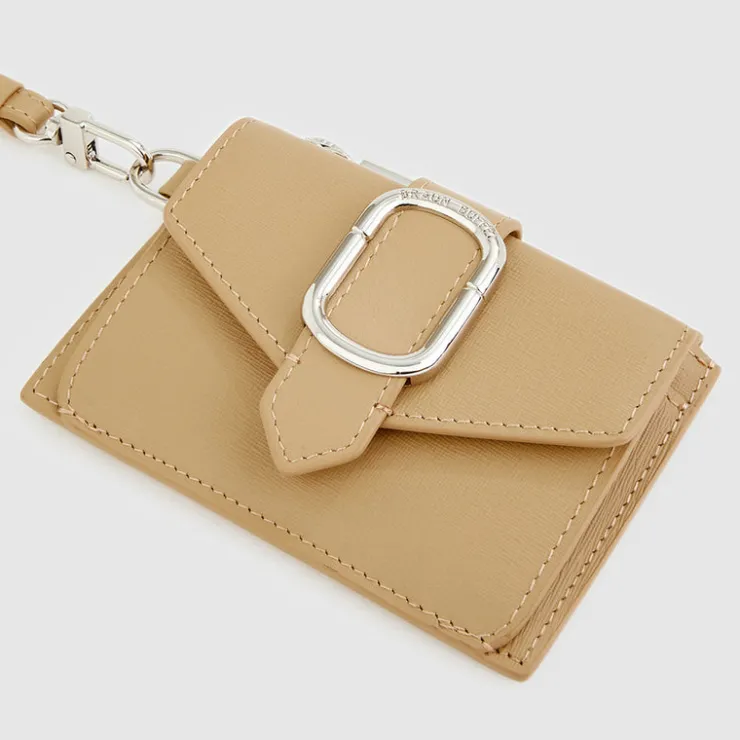 Women Braun Büffel Lanyards | Wallets & Small Leather Goods>CERULE LANYARD WITH PASSHOLDER