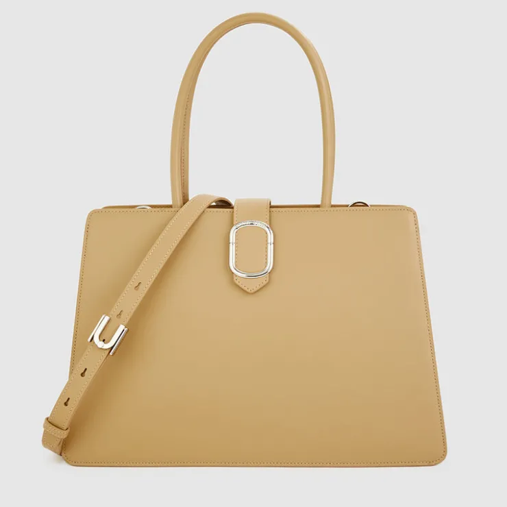 Women Braun Büffel Tote Bags | Bags>CERULE LARGE TOTE BAG