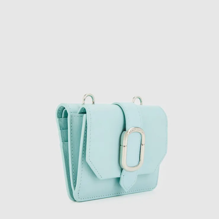 Women Braun Büffel Sling/neck Wallets | Wallets & Small Leather Goods>CERULE SLING WALLET