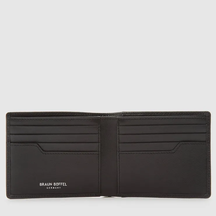 Braun Büffel Compact Wallets>CRAIG 8 CARDS WALLET