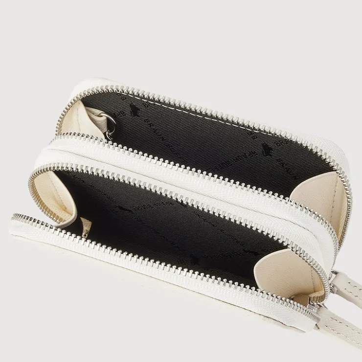 Braun Büffel Coin Holders>CRAIG COIN HOLDER WITH KEY RING