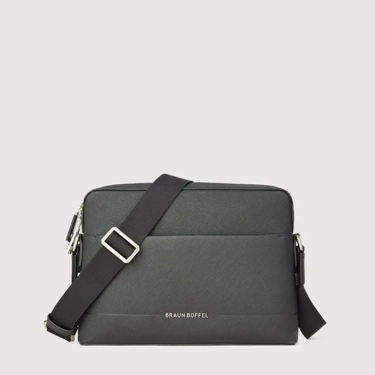 Braun Büffel Messenger Bags>CRAIG SMALL MESSENGER