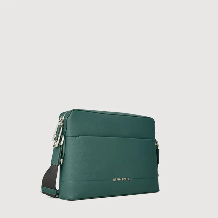 Braun Büffel Messenger Bags>CRAIG SMALL MESSENGER