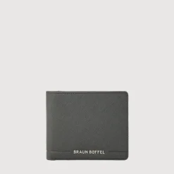 Braun Büffel Compact Wallets>CRAIG WALLET WITH COIN COMPARTMENT