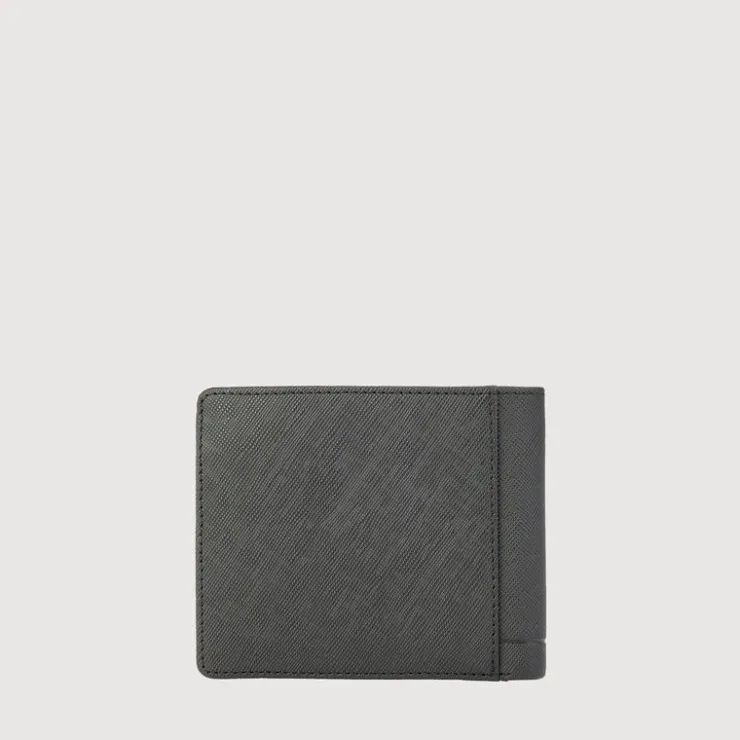 Braun Büffel Compact Wallets>CRAIG WALLET WITH COIN COMPARTMENT