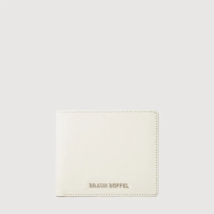 Braun Büffel Compact Wallets>CRAIG WALLET WITH COIN COMPARTMENT